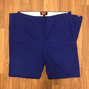 Cobalt Blue J.Crew Pants size 4